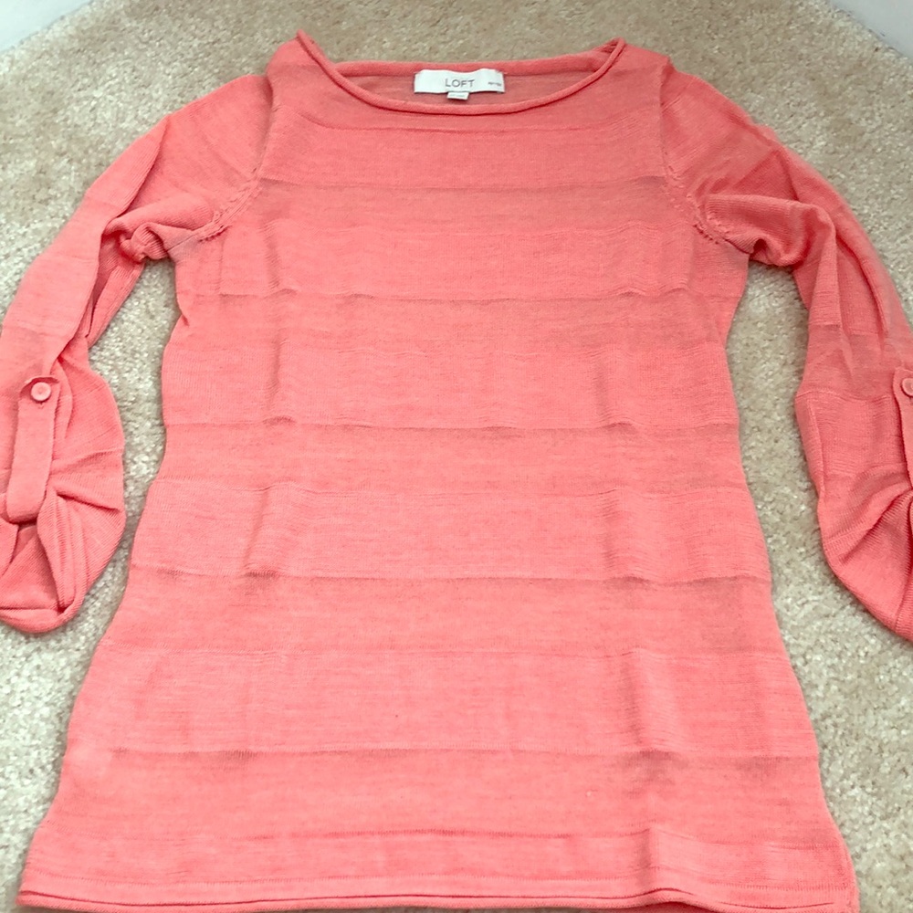 LOFT Striped Sweater